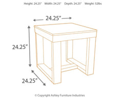 Watson Coffee Table and 2 End Tables