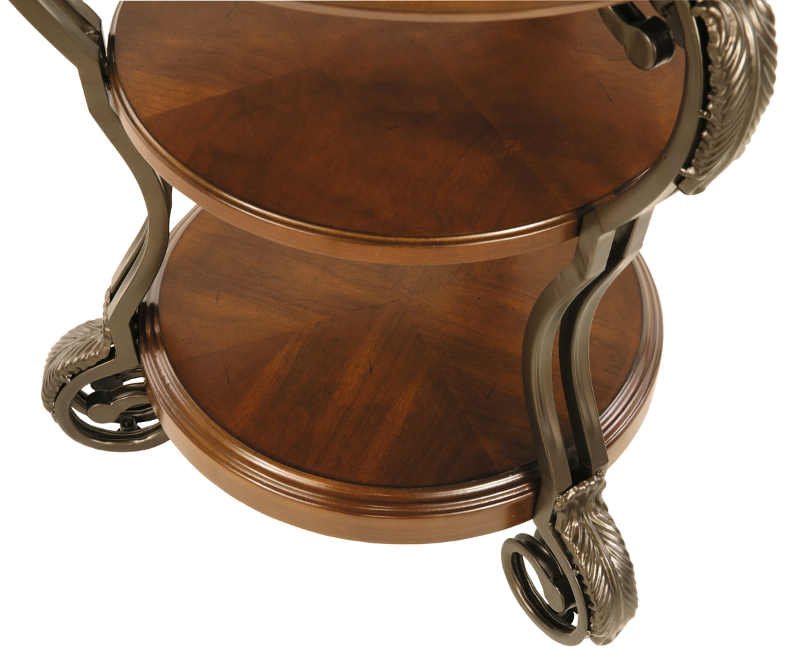 Nestor Coffee Table with 1 End Table - PKG008755