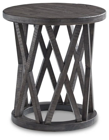 Sharzane Coffee Table and 2 End Tables