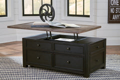 Tyler Creek Coffee Table with 1 End Table - PKG010345