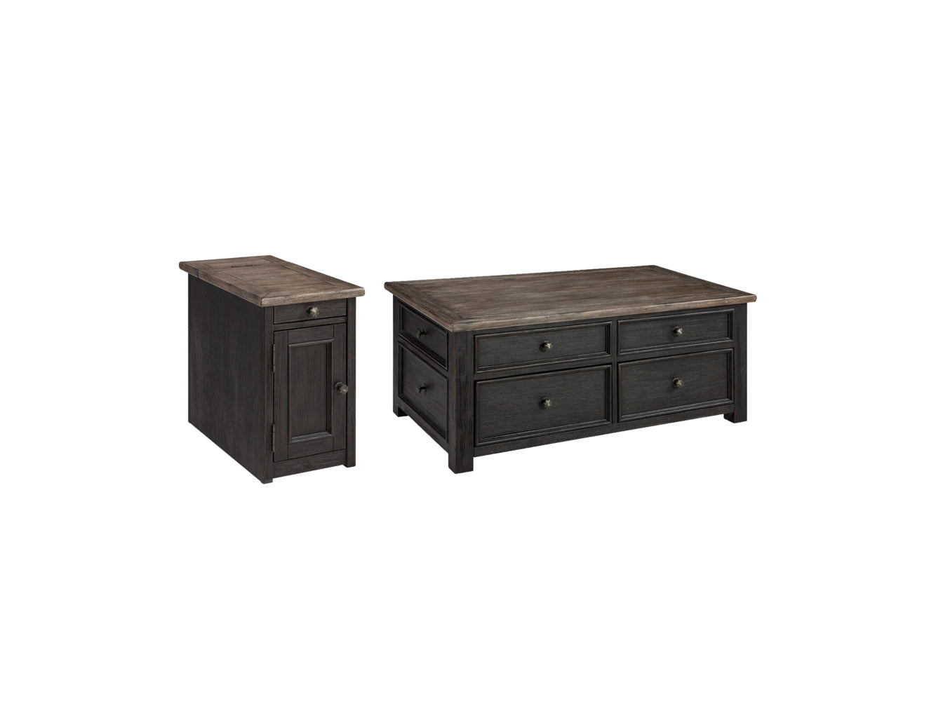 Tyler Creek Coffee Table with 1 End Table - PKG010345