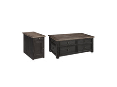 Tyler Creek Coffee Table with 1 End Table - PKG010345