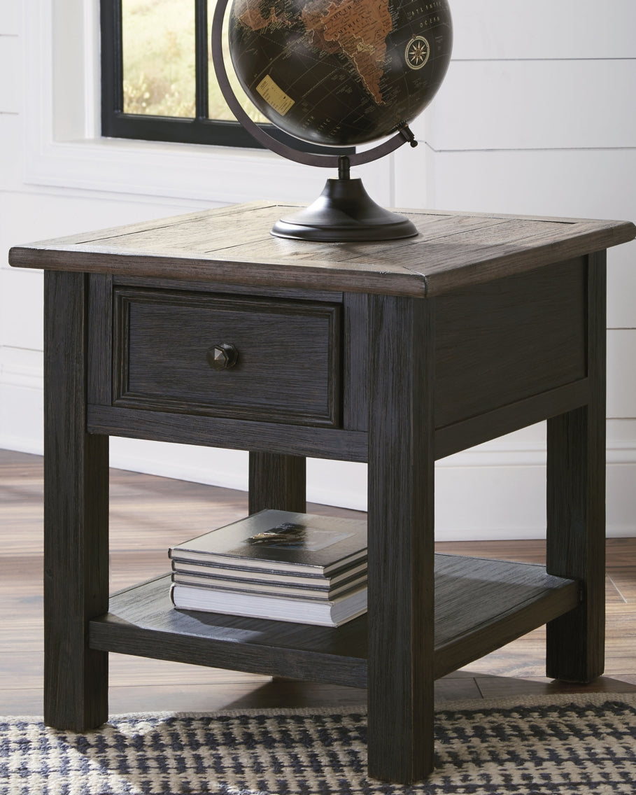 Tyler Creek Coffee Table with 2 End Tables - PKG007269