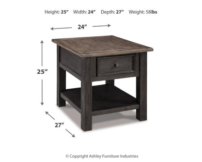 Tyler Creek Coffee Table and 2 End Tables