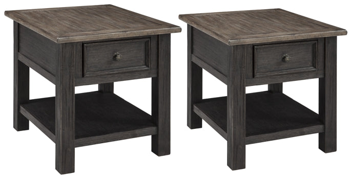 Tyler Creek 2 End Tables - PKG008542