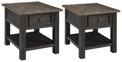 Tyler Creek 2 End Tables - PKG008542