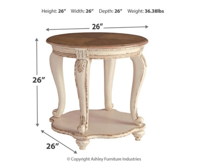 Realyn 2 End Tables - PKG008493