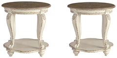 Realyn 2 End Tables - PKG008493
