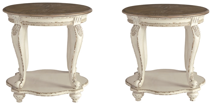 Realyn 2 End Tables - PKG008493
