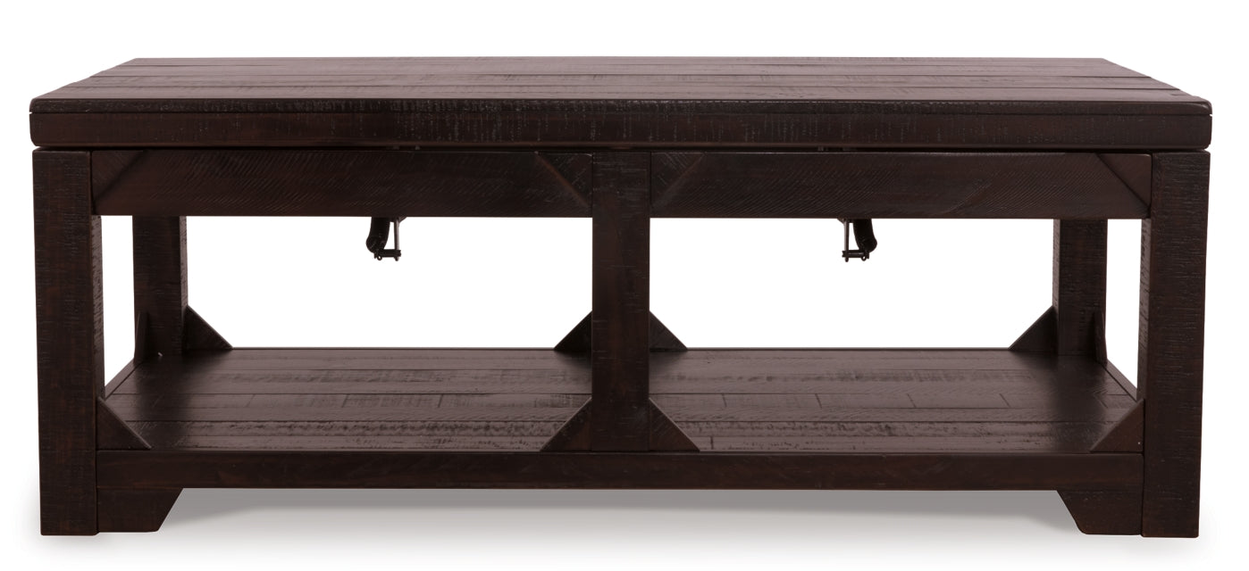 Rogness Coffee Table with Lift Top