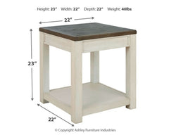 Bolanburg End Table