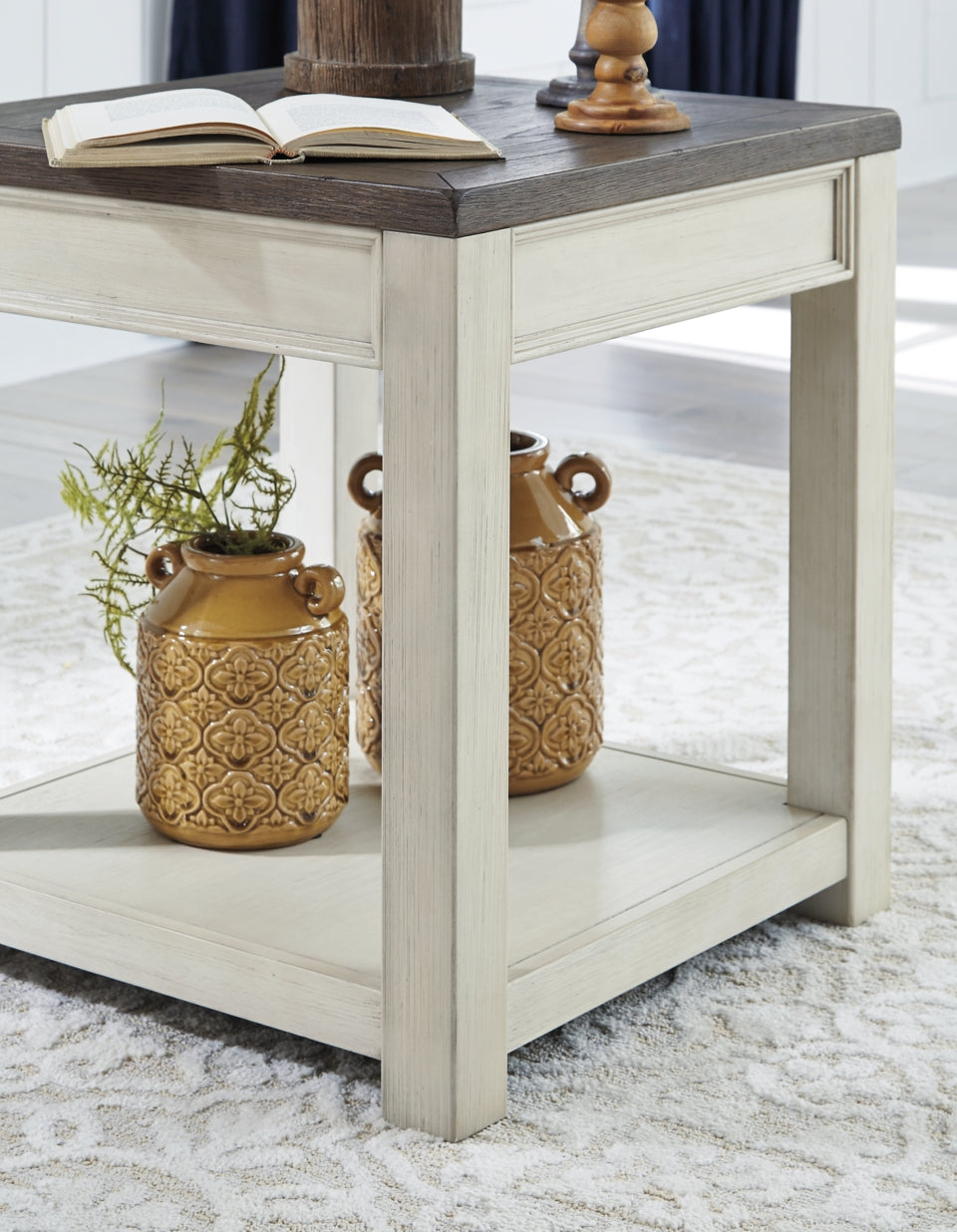 Bolanburg Coffee Table with 2 End Tables - PKG008595
