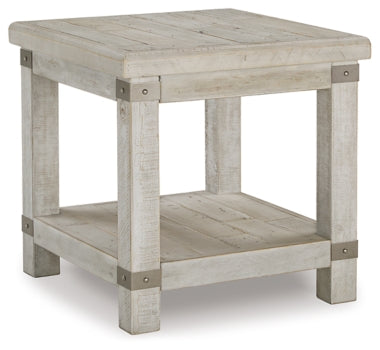 Carynhurst Coffee Table and 2 End Tables