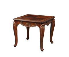 MONTECITO WOOD END TABLE