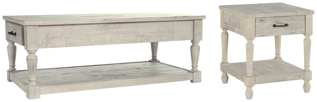 Shawnalore Coffee Table with 1 End Table - PKG008646