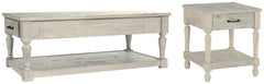 Shawnalore Coffee Table with 1 End Table - PKG008646