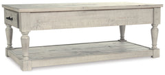 Shawnalore Coffee Table with 1 End Table - PKG008646