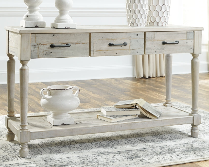 Shawnalore Sofa/Console Table - The Bargain Furniture