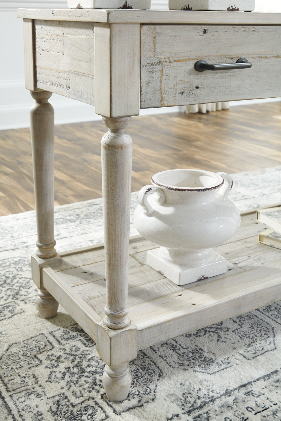 Shawnalore Sofa/Console Table - The Bargain Furniture