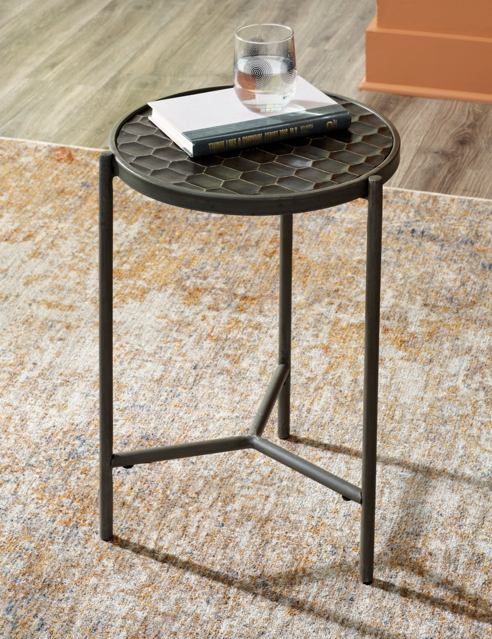 Doraley Coffee Table with 2 End Tables - PKG014878