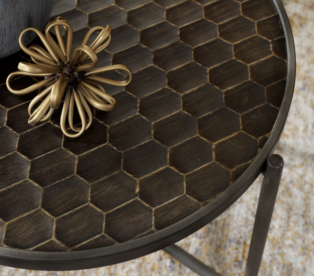 Doraley Coffee Table with 2 End Tables - PKG014880