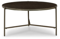 Doraley Coffee Table with 2 End Tables - PKG014878