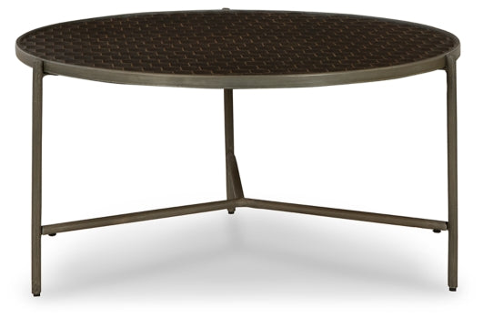 Doraley Coffee Table with 1 End Table - PKG014879