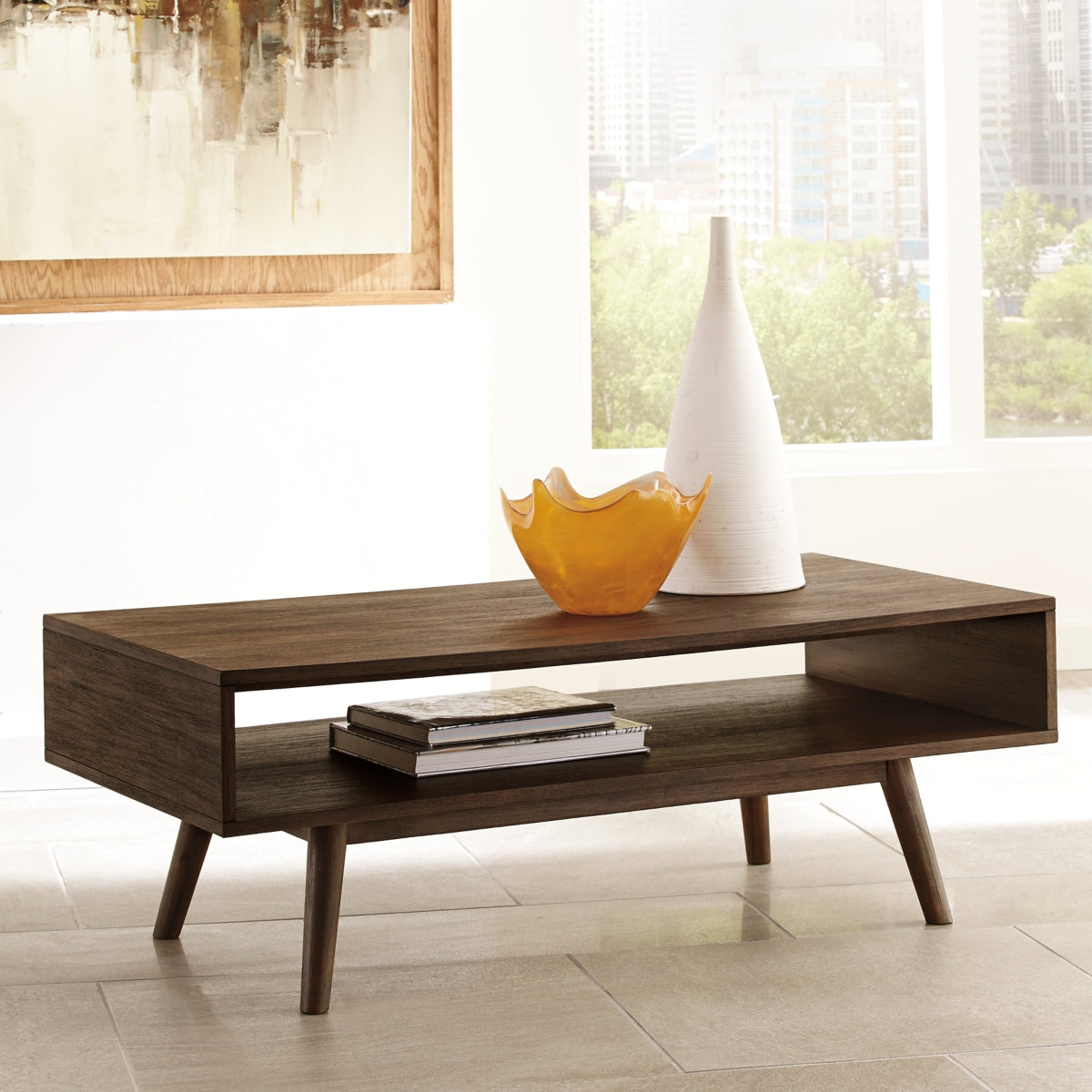 Kisper Coffee Table - The Bargain Furniture