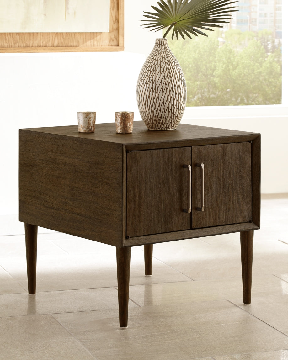 Kisper Coffee Table with 2 End Tables