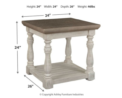 Havalance Coffee Table with 2 End Tables - PKG007176