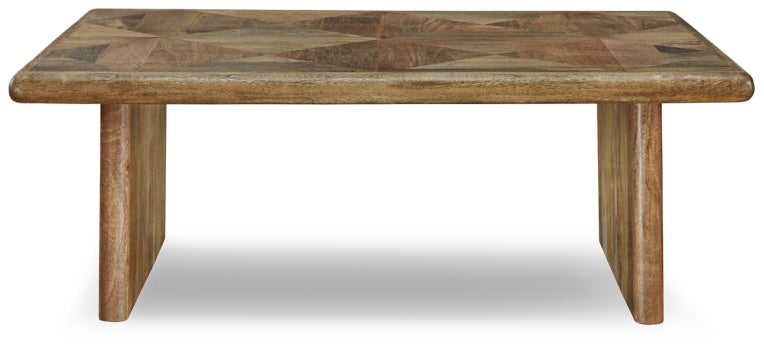 Lawland Coffee Table with 2 End Tables