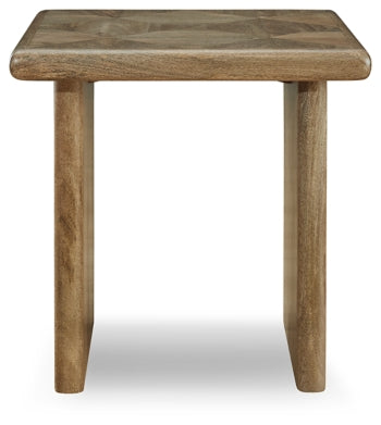 Lawland Coffee Table with 2 End Tables