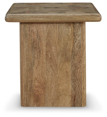 Lawland Coffee Table with 2 End Tables