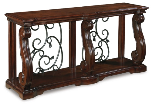 Alymere Sofa/Console Table - The Bargain Furniture