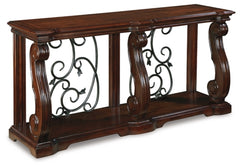 Alymere Sofa/Console Table - The Bargain Furniture