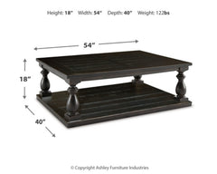 Mallacar Coffee Table - The Bargain Furniture