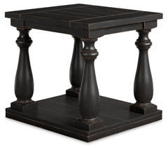 Mallacar End Table - The Bargain Furniture