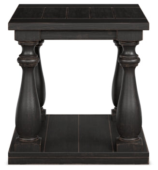Mallacar End Table - The Bargain Furniture