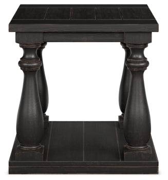 Mallacar End Table - The Bargain Furniture