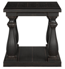 Mallacar End Table - The Bargain Furniture