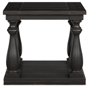 Mallacar End Table - The Bargain Furniture