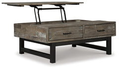 Mondoro Coffee Table with Lift Top