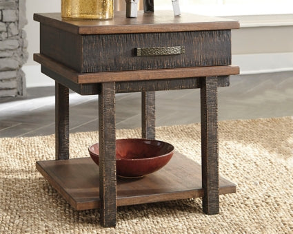 Stanah End Table - The Bargain Furniture