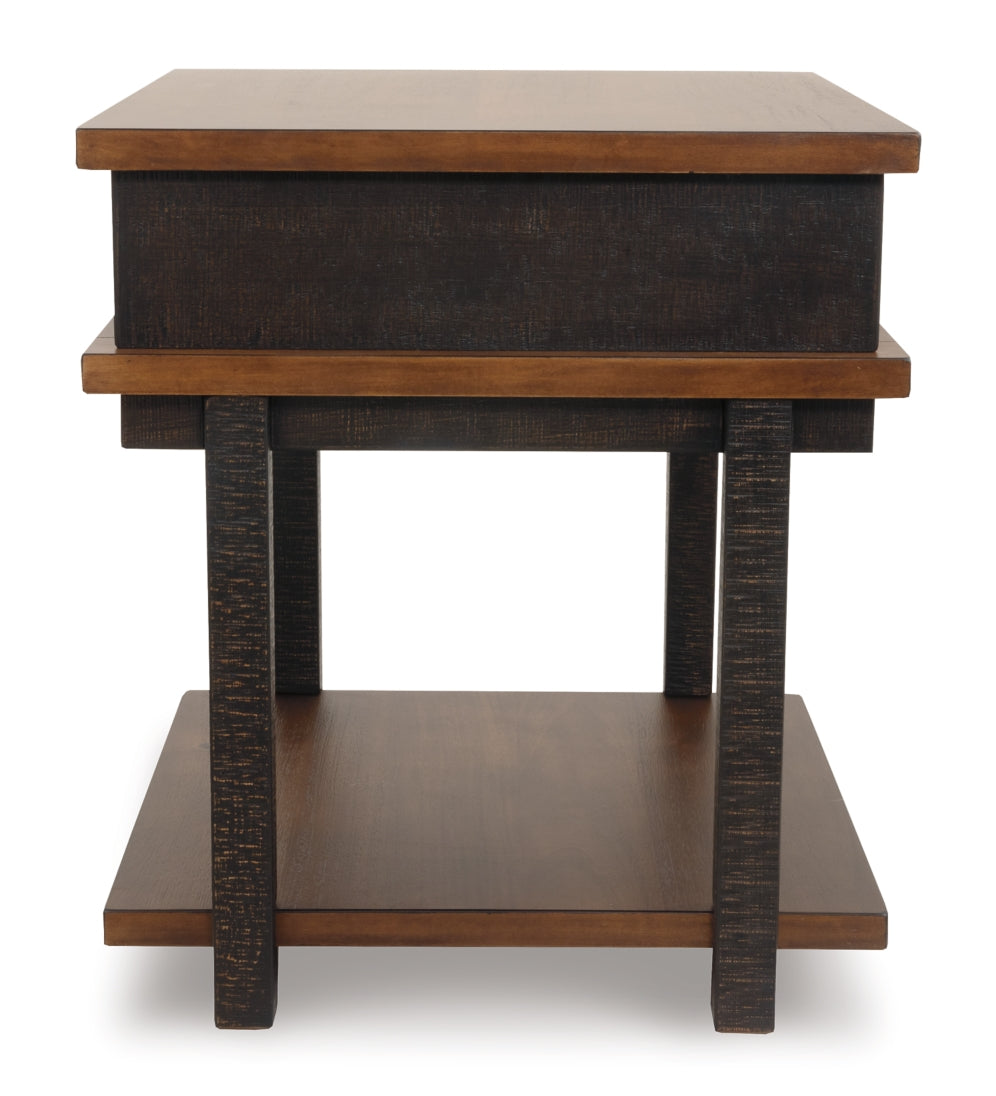 Stanah End Table - The Bargain Furniture