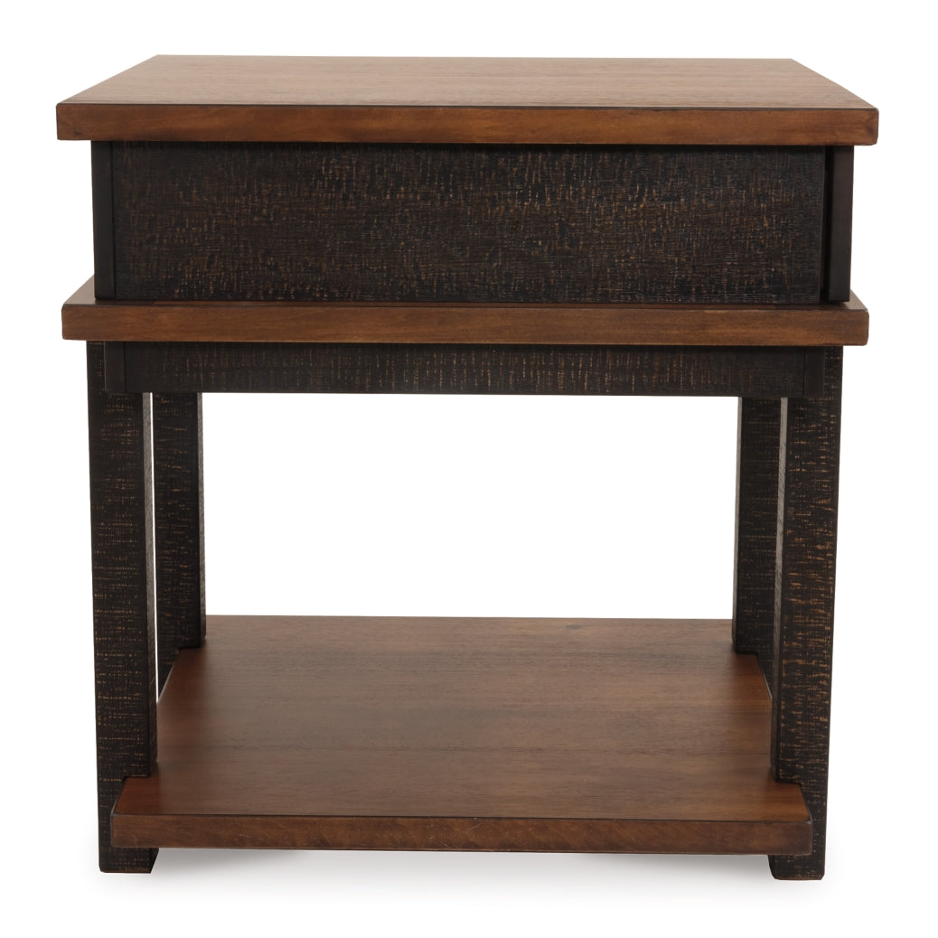 Stanah End Table - The Bargain Furniture