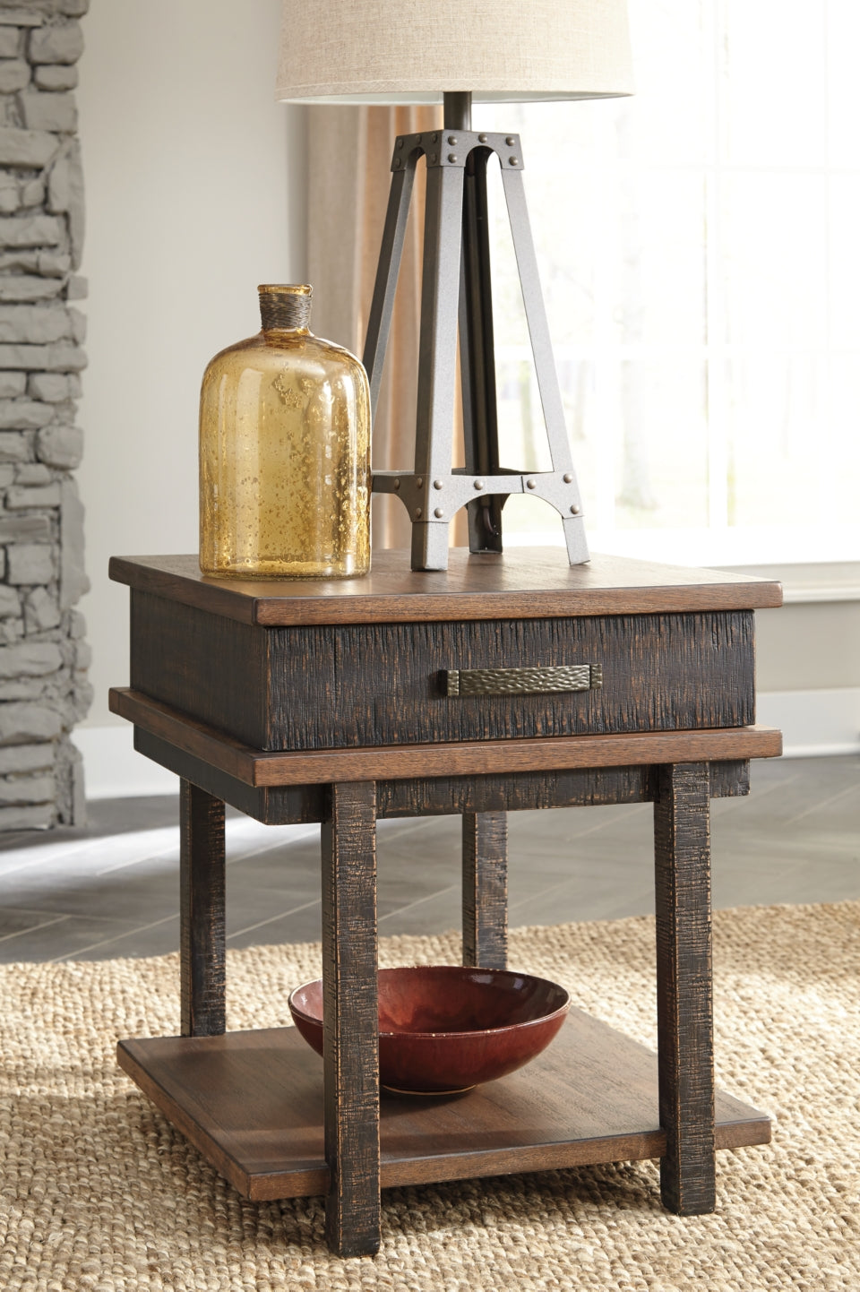 Stanah End Table - The Bargain Furniture