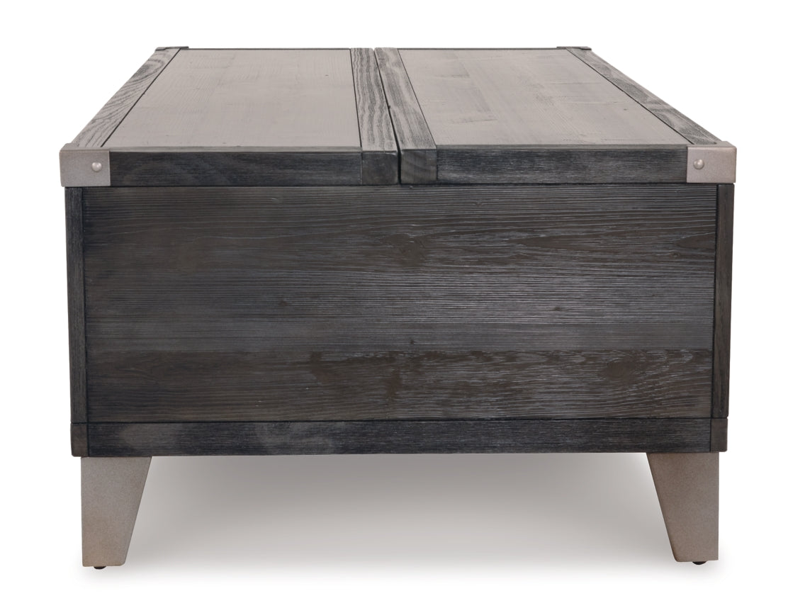 Todoe Coffee Table with Lift Top - The Bargain Furniture