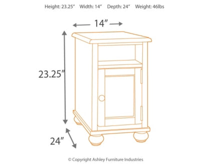 Barilanni 2 End Tables