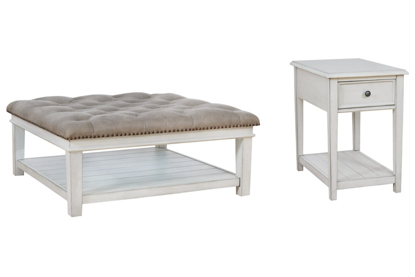 Kanwyn Coffee Table with 1 End Table