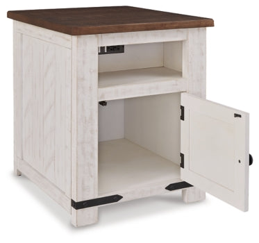 Wystfield End Table